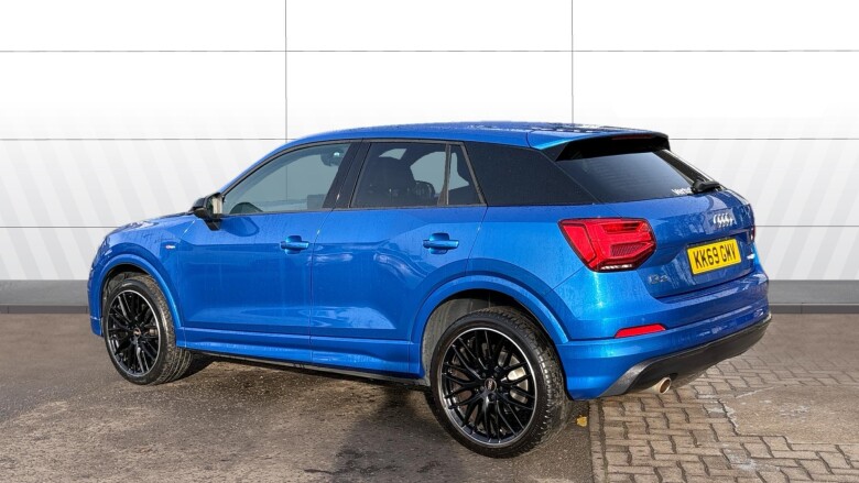 Audi Q2 30 TFSI Black Edition 5dr Petrol Estate